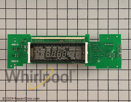 Control Board WPW10726398 Alternate Product View