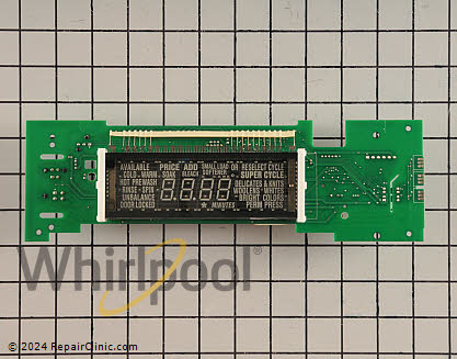 User Control and Display Board WPW10726398 Alternate Product View