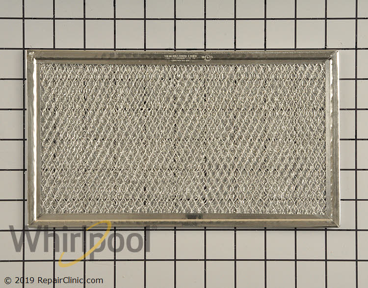 Grease Filter W10535950 Alternate Product View
