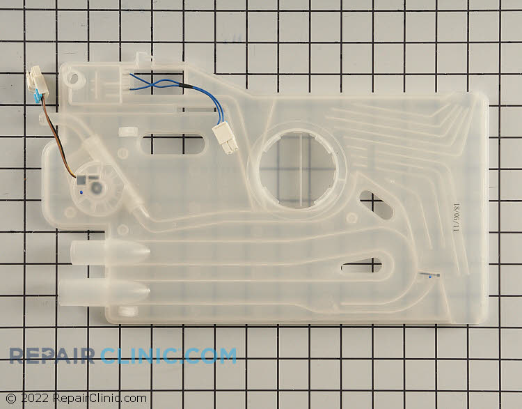 Water inlet and sensor chamber - Item Number DD82-01373A