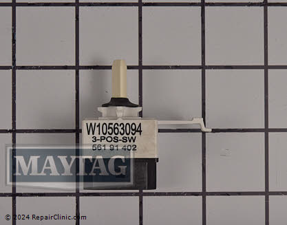 Selector Switch W10563094 Alternate Product View