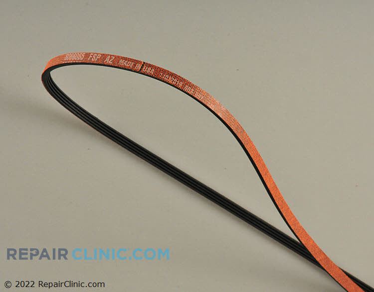 Dryer drum drive belt