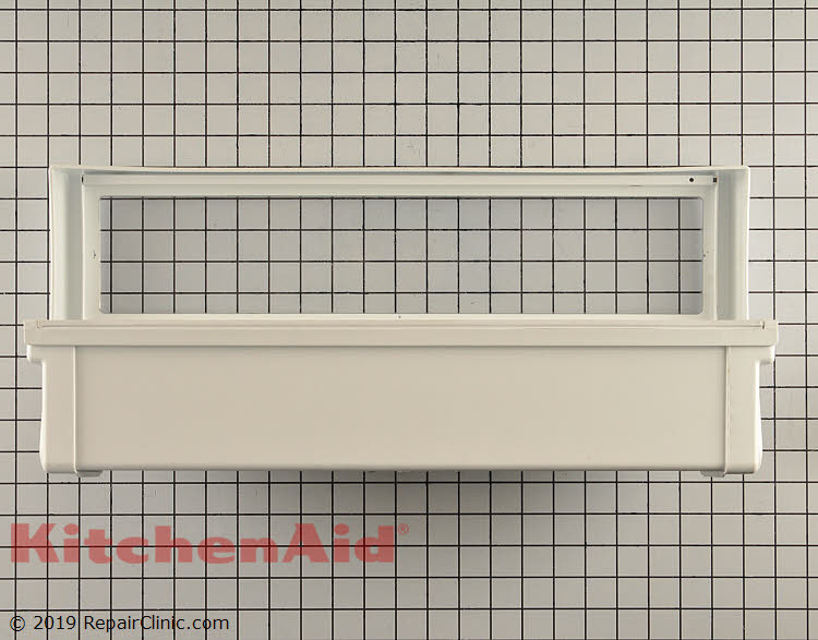 Door Shelf Bin W11348580 KitchenAid Replacement Parts