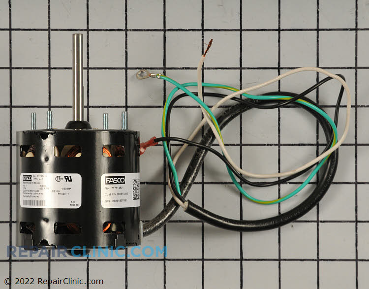 27K58 Fan Motor