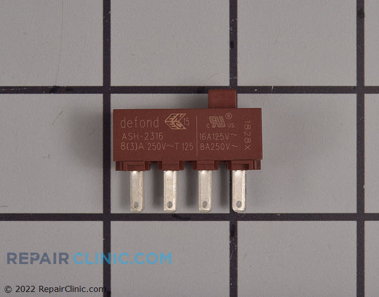 Range Vent Hood Fan Switch W10853393 Whirlpool Fan Switch Repair Clinic