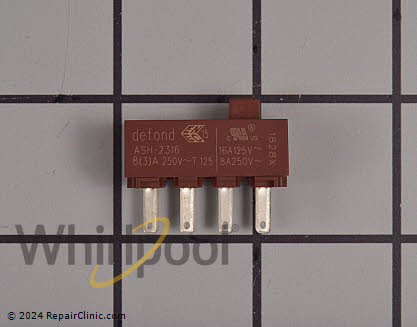 Fan Switch W10853393 Alternate Product View