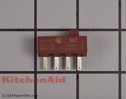 Fan Switch W10853393 Alternate Product View