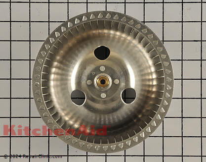 Blower Wheel W10321356 Alternate Product View