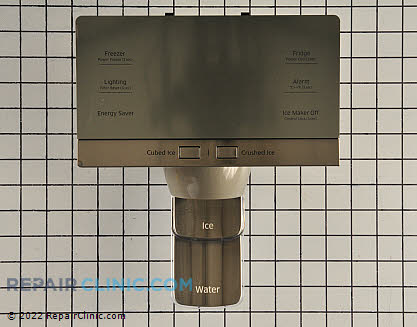 Dispenser Front Panel DA97-14704J Alternate Product View