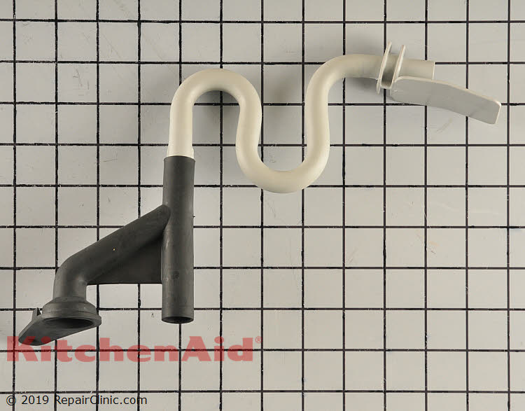 Drain Hose W11084807 KitchenAid Replacement Parts