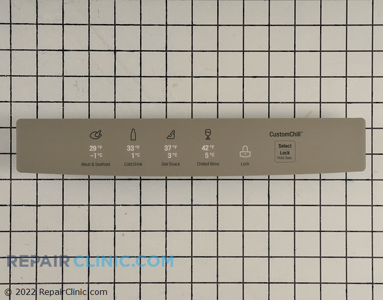 Refrigerator Touchpad ACQ87038601 LG Touchpad Repair Clinic