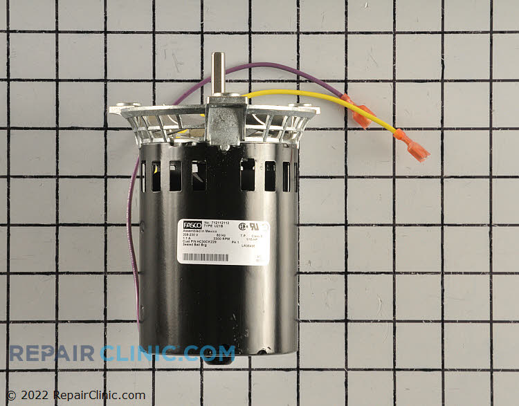 Air Conditioner Draft Inducer Motor HC30CK229 Carrier Draft Inducer
