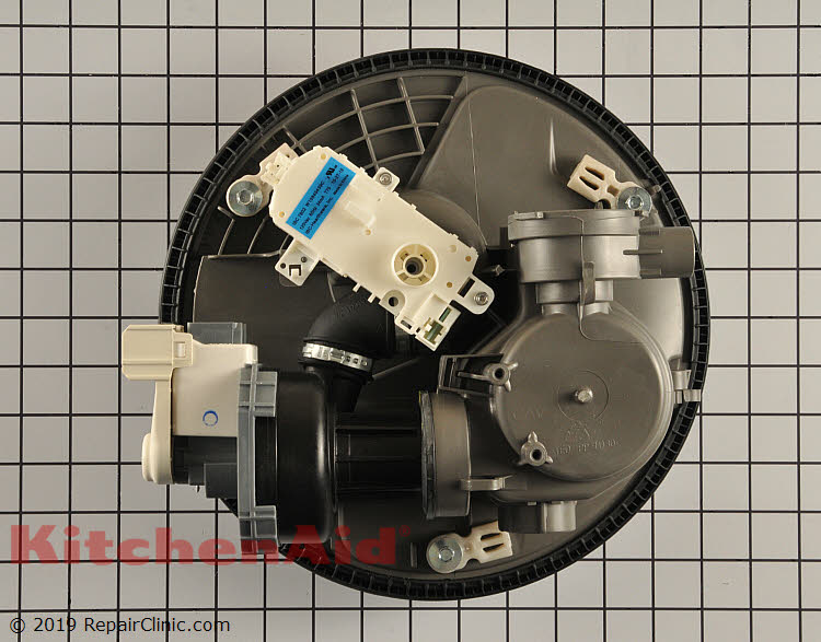 Pump and Motor Assembly W11085683 Alternate Product View