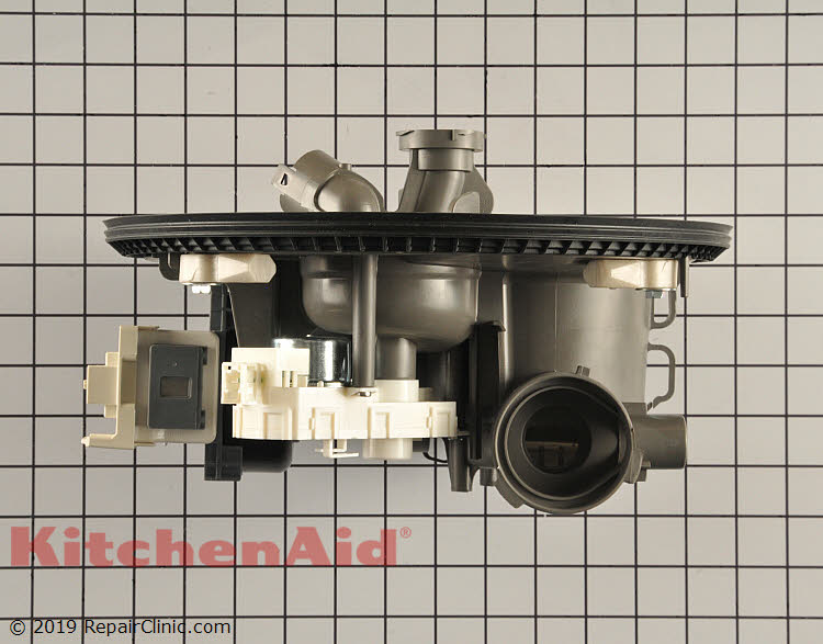 Pump and Motor Assembly W11085683 Alternate Product View