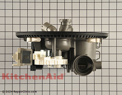 Pump and Motor Assembly W11665769 Alternate Product View
