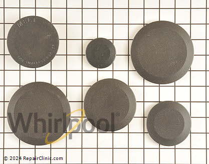 Surface Burner Cap W11379294 Alternate Product View