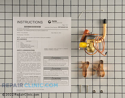 Thermal Expansion Valve 332368-755 Alternate Product View