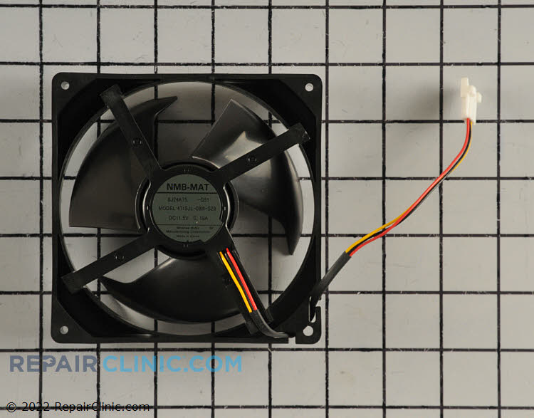 Condenser Fan Motor Replacement (part W10772882) JennAir Wine