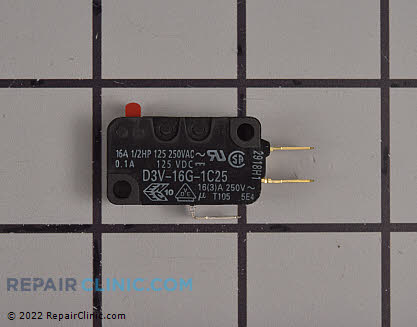 Micro Switch 3W40025L Alternate Product View