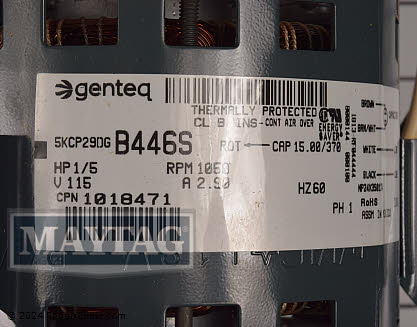 Blower Motor 1018471 Alternate Product View