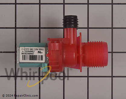 Water Inlet Valve W11220205 Alternate Product View