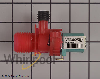 Water Inlet Valve W11220205 Alternate Product View