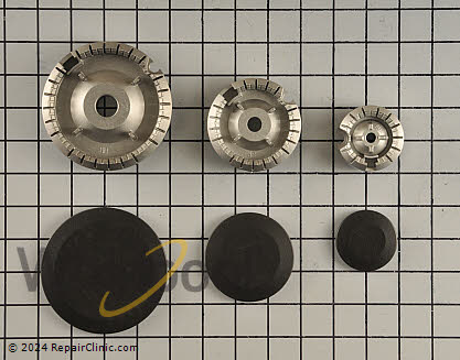 Surface Burner Cap W11121923 Alternate Product View