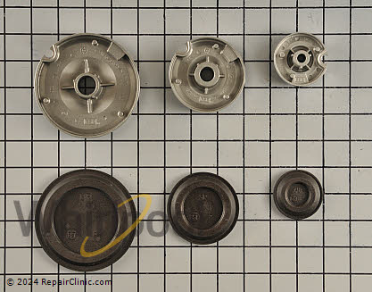 Surface Burner Cap W11121923 Alternate Product View