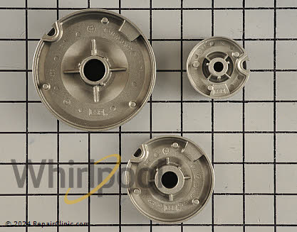 Surface Burner Cap W11121923 Alternate Product View