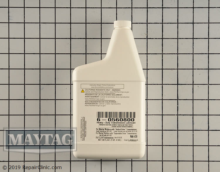 Transmission Oil 6-0560800 Alternate Product View