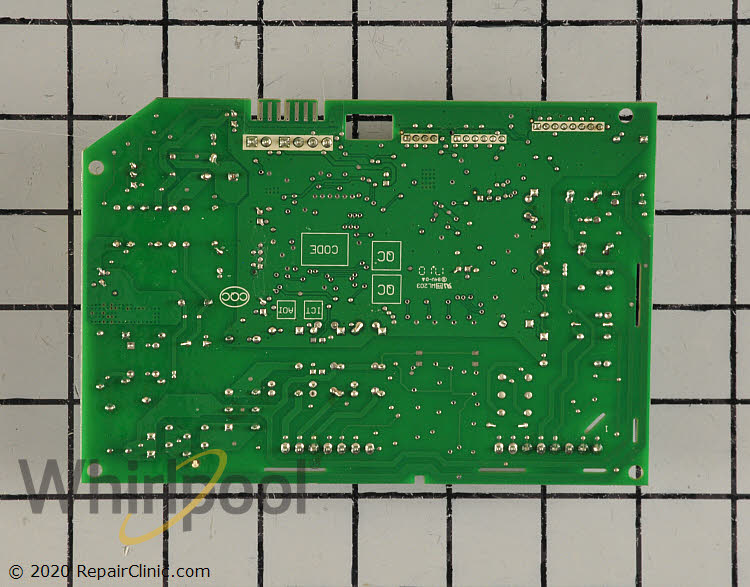 Carte De Contrôle KitchenAid Whirlpool Rebuilt - Modèle W10219462 - Pour Lave-vaisselle - Neuf