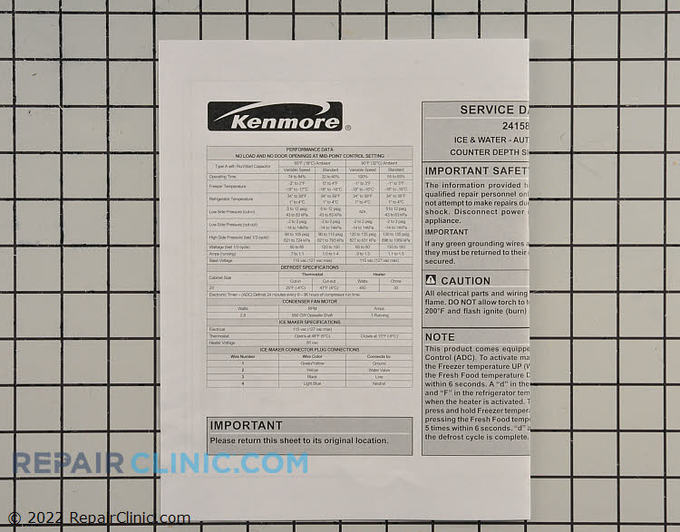 Wiring Diagram 241582302 Alternate Product View