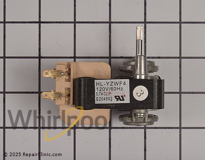 Convection Motor WPW10249326 Alternate Product View