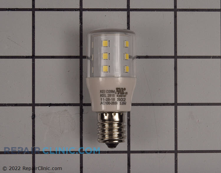NEW Frigidaire Kenmore Freezer Refrigerator Part 5304498578 LED Light Bulb OEM
