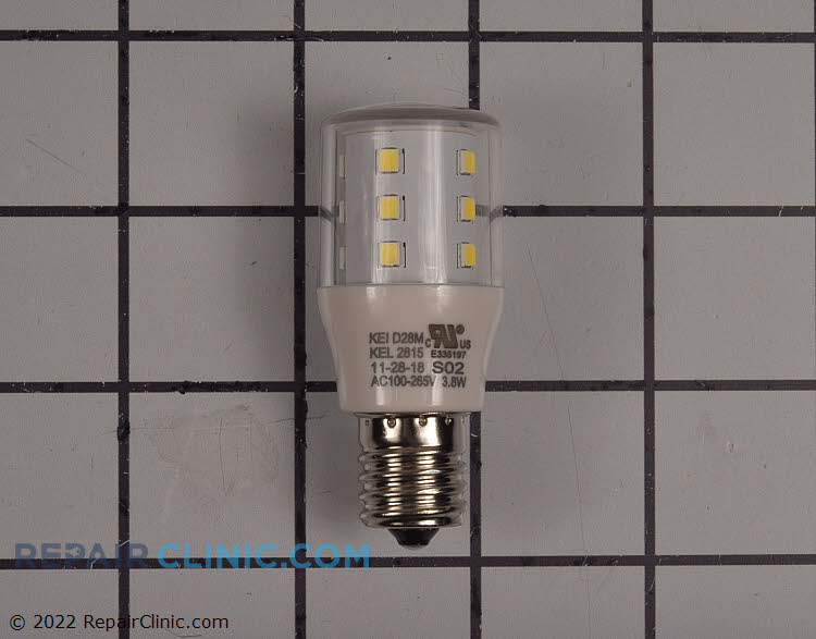 LED Light Bulb Compatible wth Electrolux Frigidaire Kenmore Refrigerator  Freezer