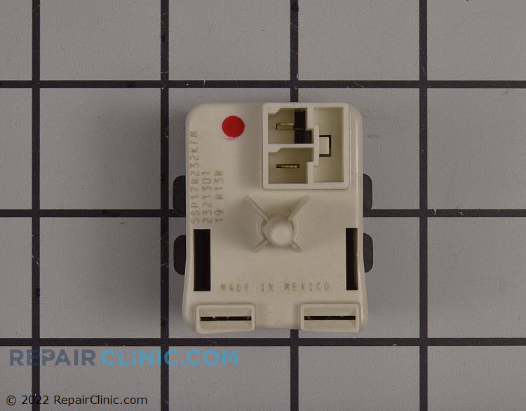 Refrigerator Relay and Overload Kit 2321301 Fast Shipping Repair