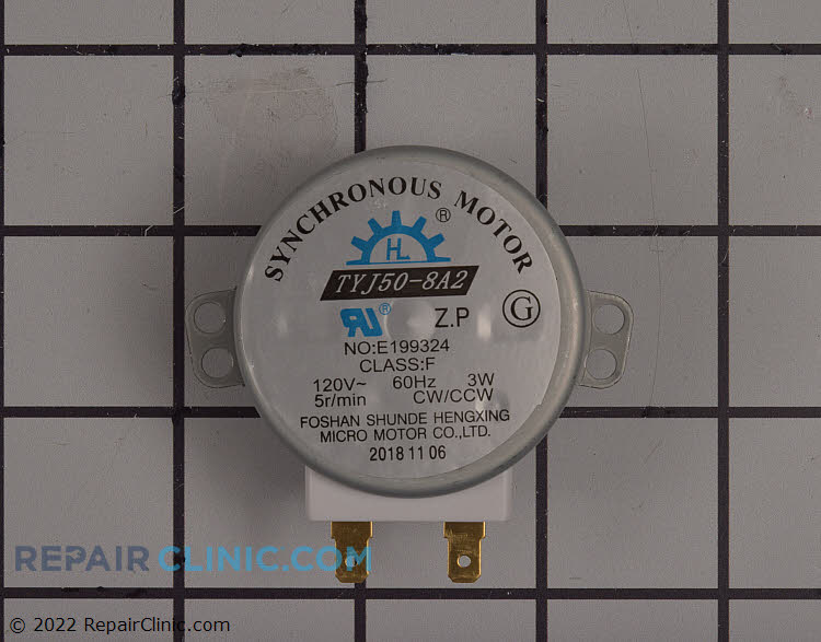 Frigidaire Microwave Oven Turntable Motor Replacement 5304509440