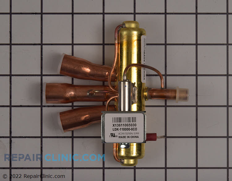 Heat Pump Reversing Valve VAL08806 Fast Shipping Repair Clinic