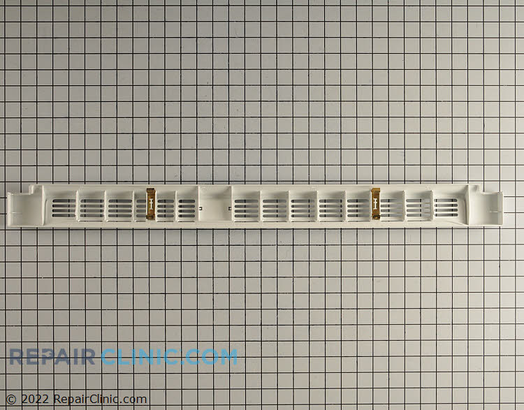 Refrigerator Toe Kick Plate W10839426 Fast Shipping Repair Clinic