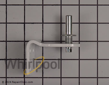 Center Hinge W10820362 Alternate Product View