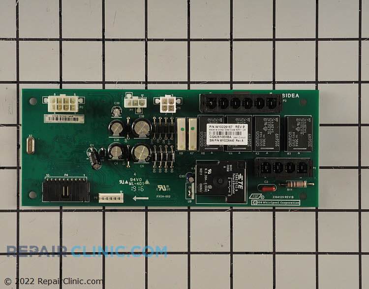 Control Board WPW10226157 Alternate Product View