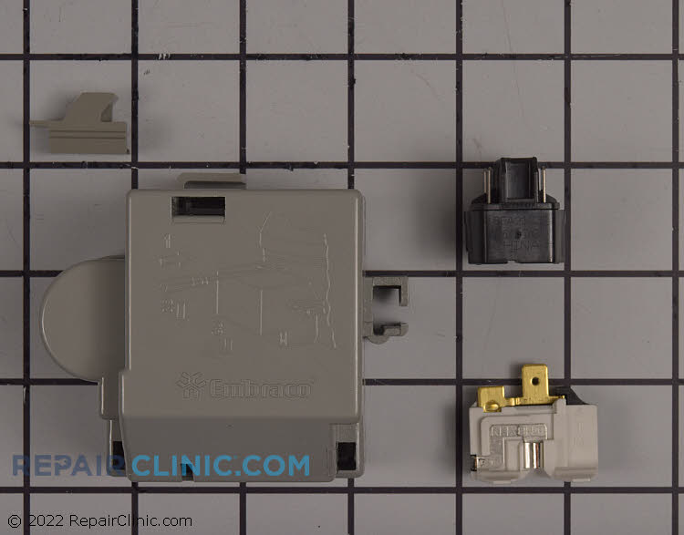 Refrigerator Relay and Overload Kit 5304410951 Fast Shipping