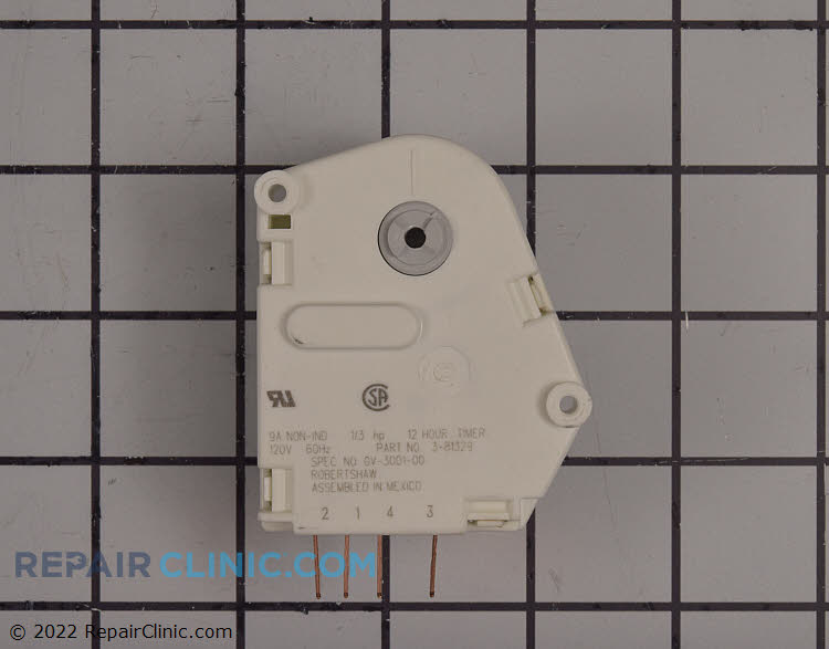 WP3-81329 Defrost Timer