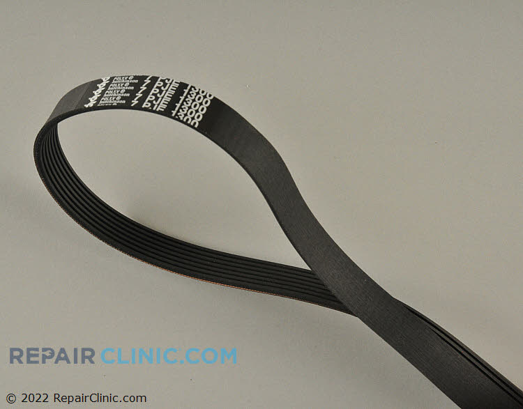 Tub drive belt - Item Number WH08X10024