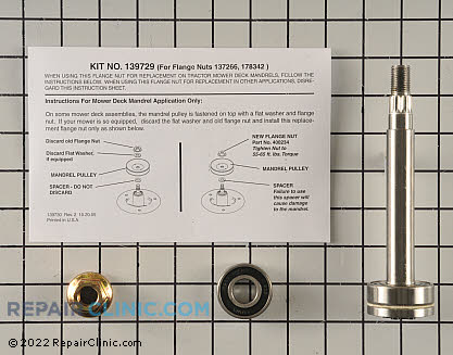 Spindle Shaft 532137646 Alternate Product View