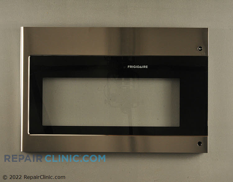 Frigidaire Microwave Oven Outer Door Panel Replacement 5304509429