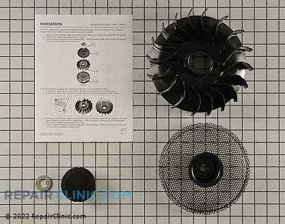 Flywheel Fan 596832 Alternate Product View