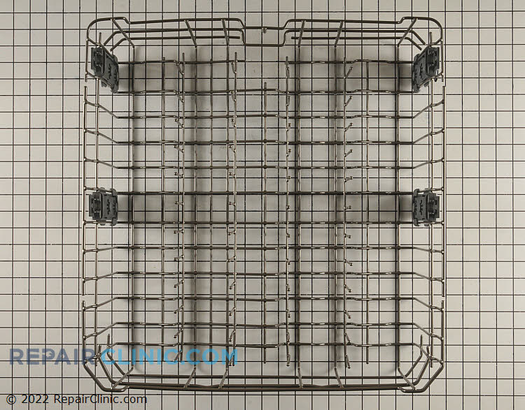 GE Dishwasher Upper Rack Assembly Replacement GDF510PSMSS Repair Clinic
