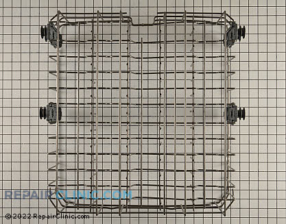 Upper Dishrack Assembly WD28X30219 Alternate Product View