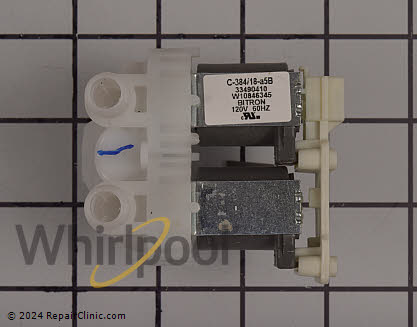 Water Inlet Valve W11044834 Alternate Product View